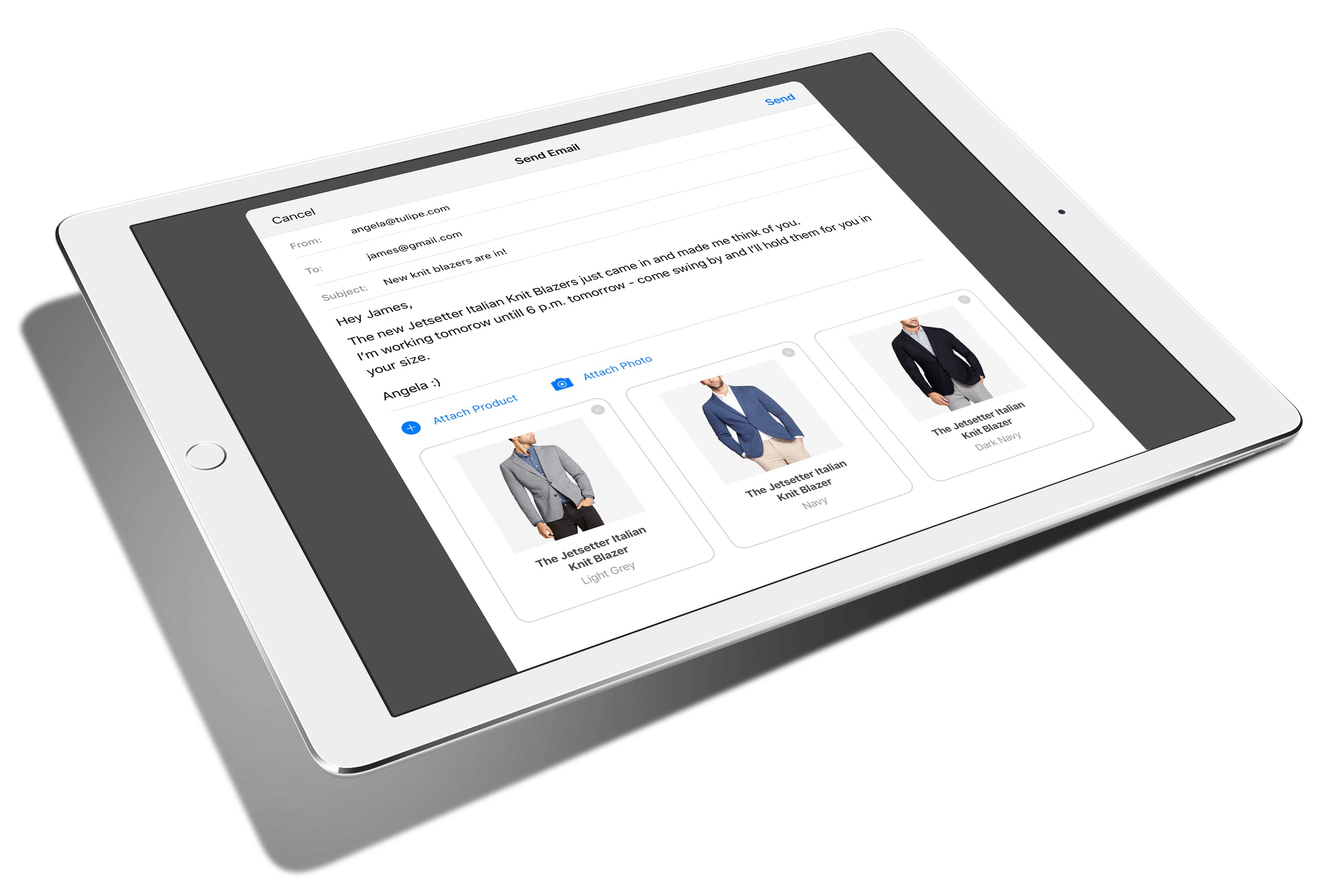 Inspire your customers