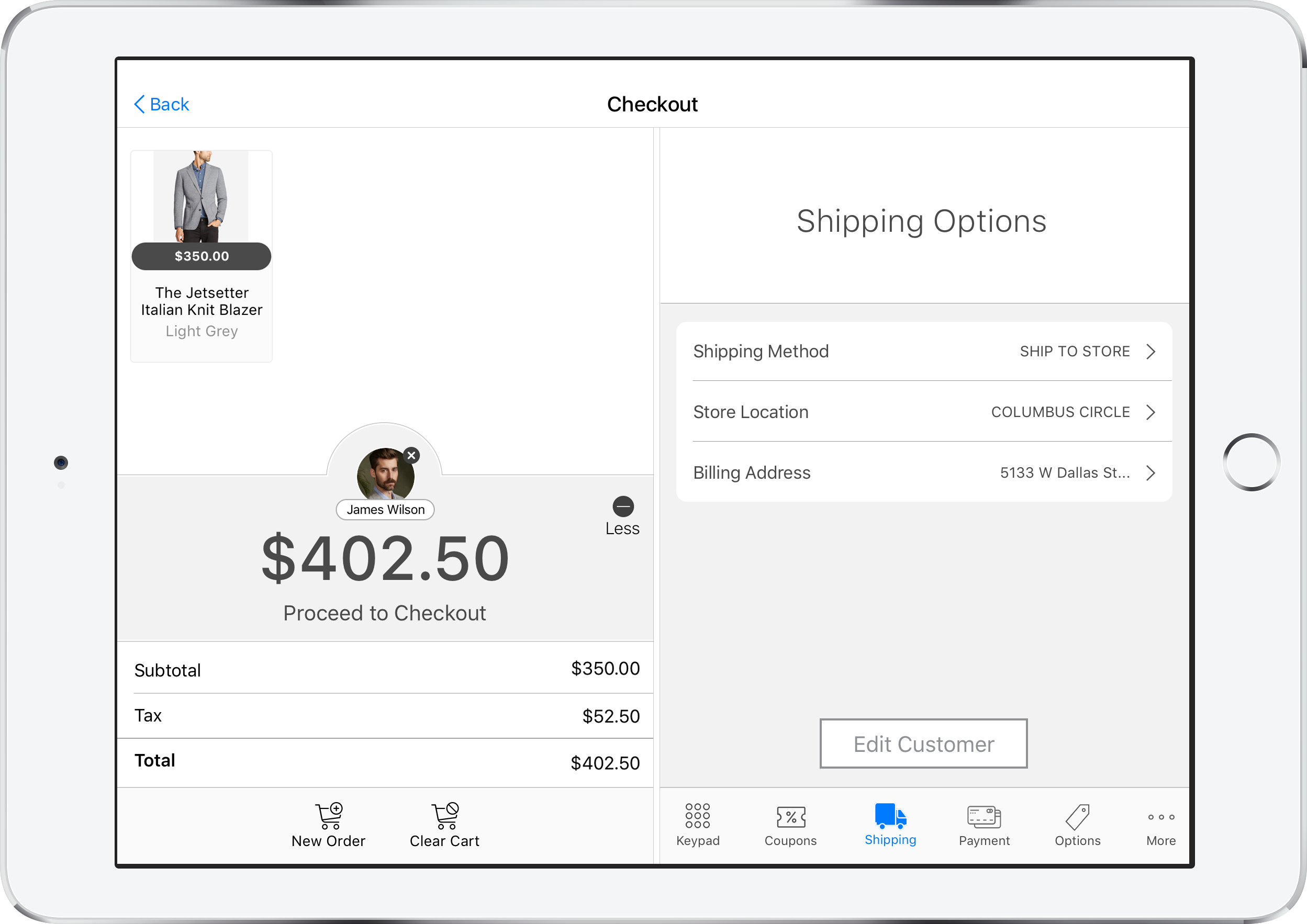 Ship anywhere with the Tulip Retail app