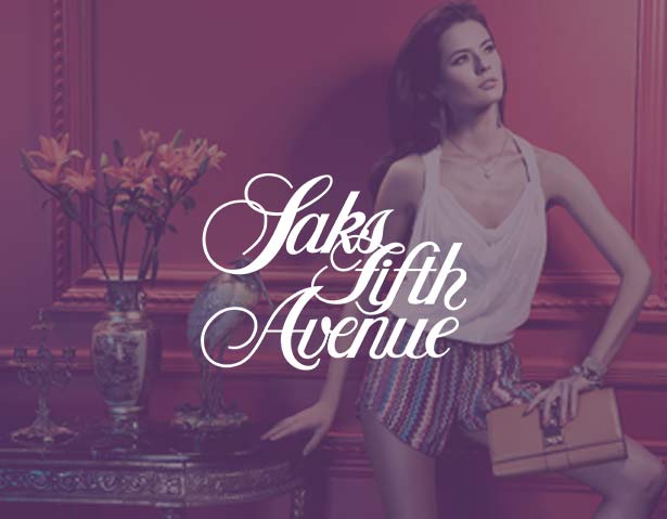 Saks fifth avenue model