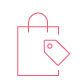 Built for Big Retail - Shopping bag with tag icon