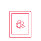Mobile First - Tulip ipad icon