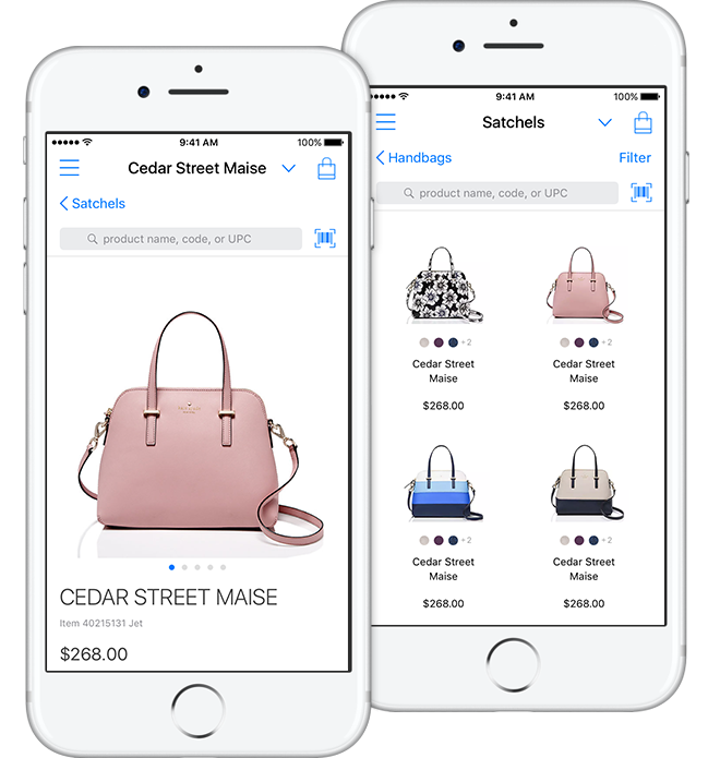 Assisted Selling app