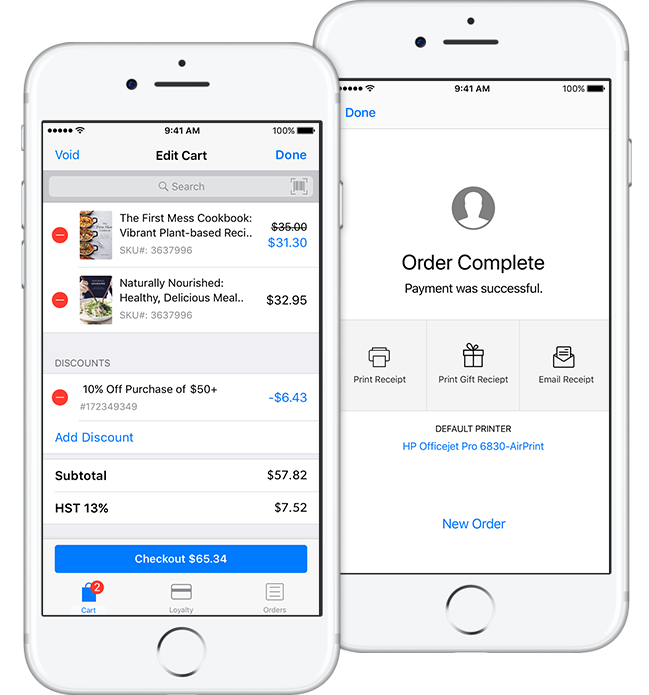 Tulip Retail's Checkout App