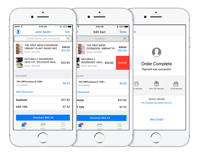 The Tulip Retail app solution for Indigo
