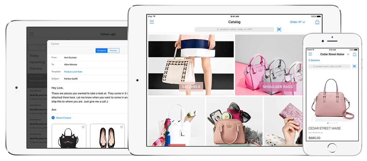 Tulip app on ipad and iphone
