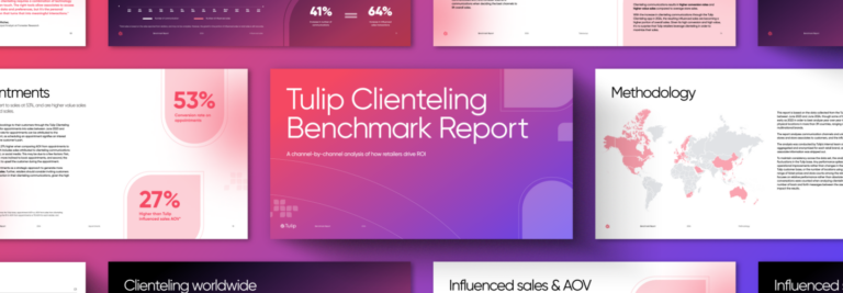 tulip clienteling benchmark report