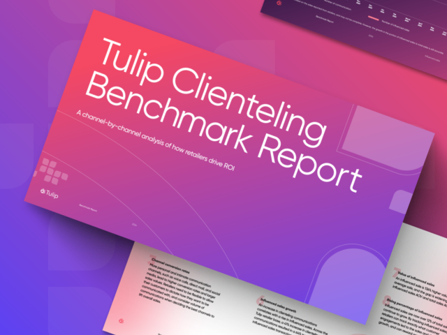 tulip clienteling benchmark report